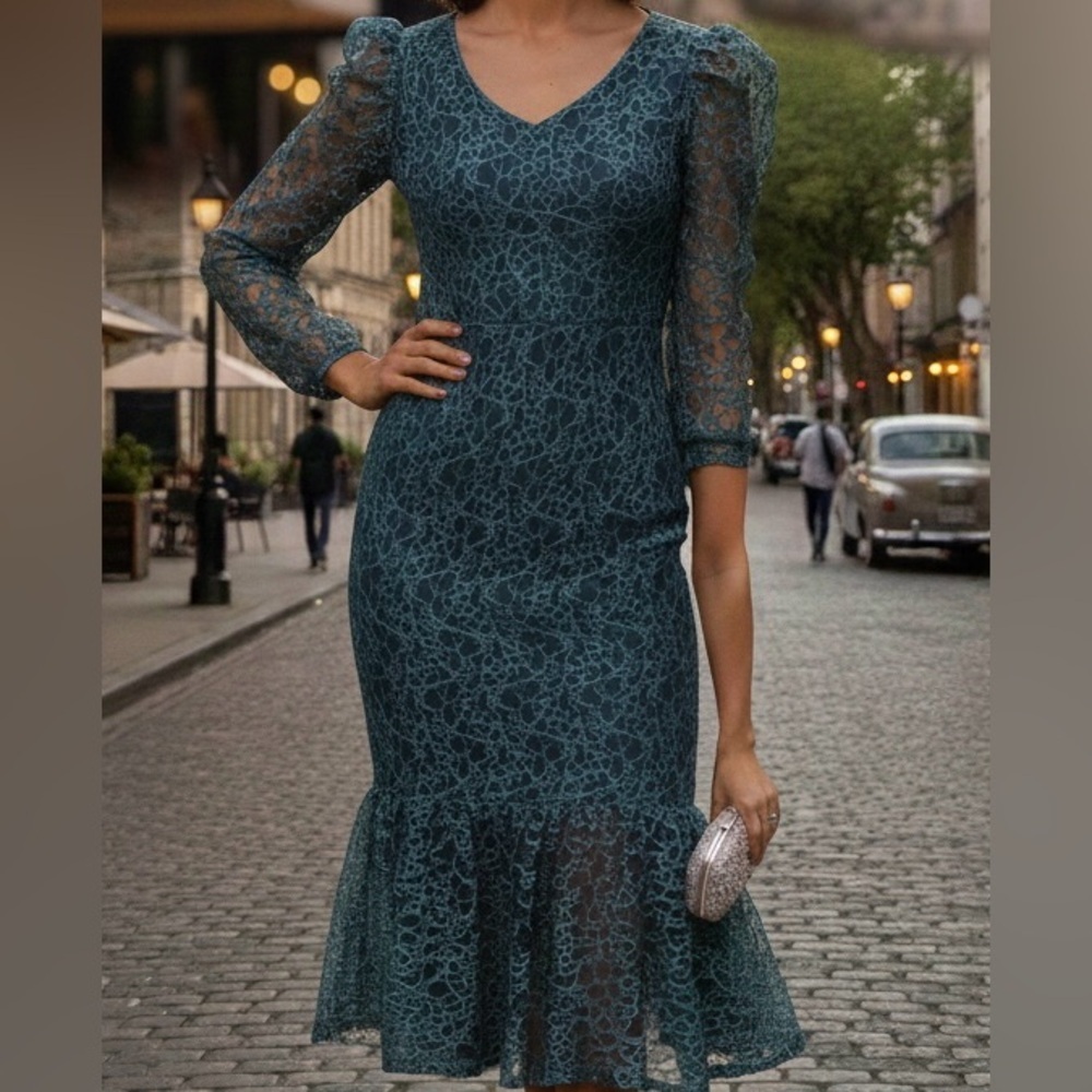See by Chloe lace dress size 38
